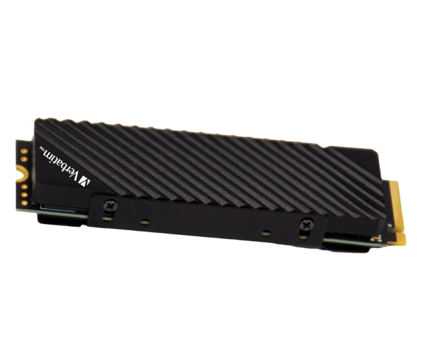 VERBATIM 1TB M.2 PCIe Gen4 NVMe Vi7000G Heatsink - 1216353 - zdjęcie 2